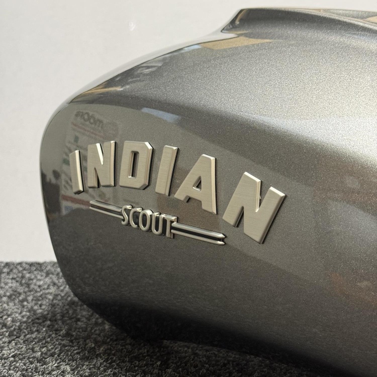 Indian Scout Bobber / Rogue Full Body Kit In Titanium Metallic